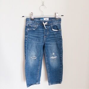 Old Navy Distressed Blue Denim Jeans